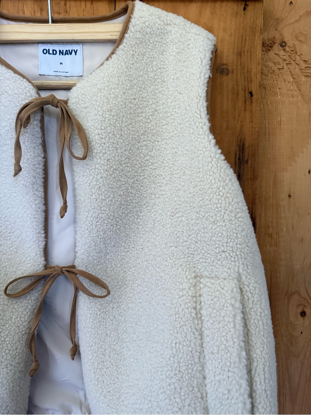 OLD NAVY | Sherpa vest